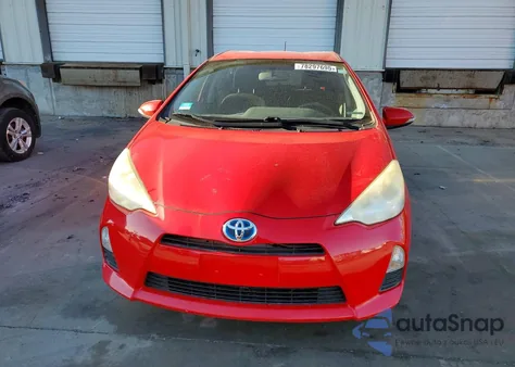 2012 Toyota Prius C Three z USA, uszkodzony, nr VIN JTDKDTB38C1502856